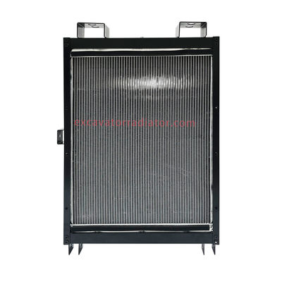 1301-00368 Yutong Bus Radiator Vật liệu nhôm Màu bạc