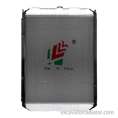 Bộ tản nhiệt máy xúc Komatsu PC300-7 | Hệ thống quản lý nhiệt bể nước