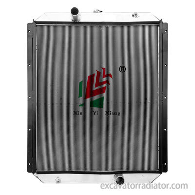 Bộ tản nhiệt máy xúc Komatsu PC400-6 | Lắp ráp hệ thống làm mát cấp thương mại