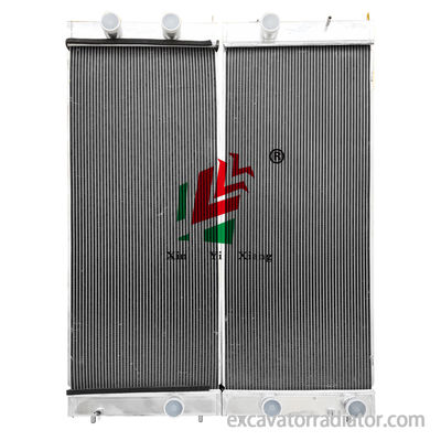 Bộ tản nhiệt máy xúc Komatsu PC650 | 21M-03-21110 Bộ phận làm mát thay thế