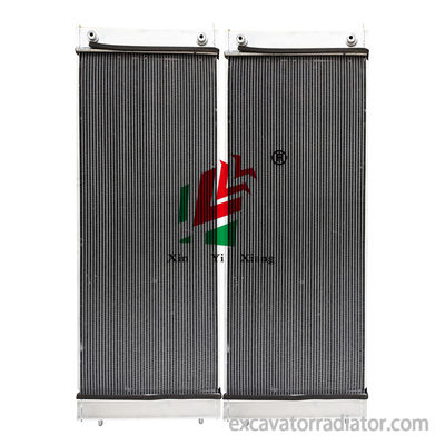 Bộ tản nhiệt máy xúc Komatsu PC650 | 21M-03-21110 Bộ phận làm mát thay thế