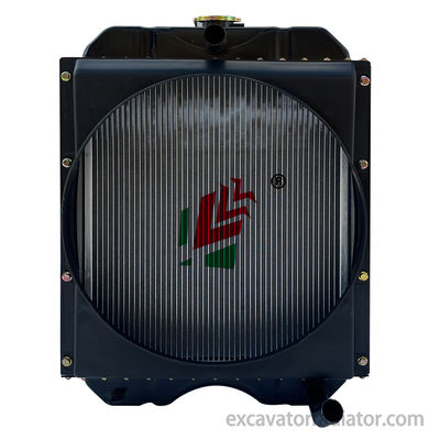 Weichai K4105ZD Trung tâm phía trên Uốn cong Hạ trái thẳng D Hạ 45 Cổng Máy móc kỹ thuật Phụ kiện tản nhiệt