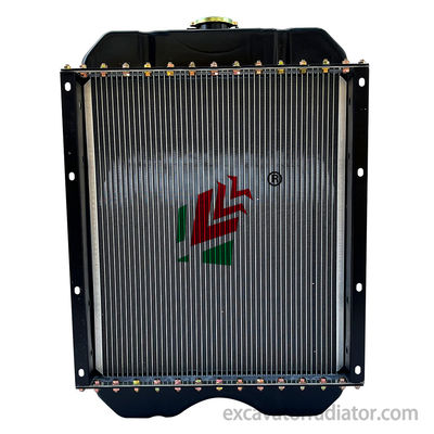 Weichai K4105ZD Trung tâm phía trên Uốn cong Hạ trái thẳng D Hạ 45 Cổng Máy móc kỹ thuật Phụ kiện tản nhiệt