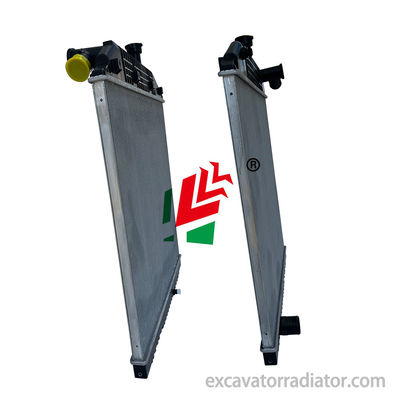 Hino 57038 bán nóng xe tải động cơ lò sưởi nhà sản xuất bể nhôm hệ thống làm mát hàn