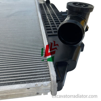 Hino 57038 bán nóng xe tải động cơ lò sưởi nhà sản xuất bể nhôm hệ thống làm mát hàn