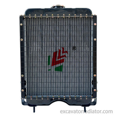 Weichai K4100 38 góc phải DF Máy móc kỹ thuật hạng nặng Radiator lõi nhôm Chiếc xe