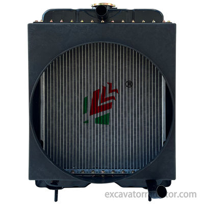 Weichai K4100 38 góc phải DF Máy móc kỹ thuật hạng nặng Radiator lõi nhôm Chiếc xe