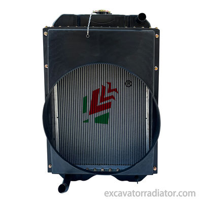 Máy chế tạo máy tính Radiator cho Weichai K4105 nâng cao Quang phải trái DF38 Máy nặng Cooler phụ kiện