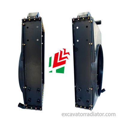 Weichai K4105 Trường trung học Quay phải DF38 chất lượng cao máy móc kỹ thuật Ống tản phụ kiện
