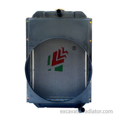Weichai K4105 Trường trung học Quay phải DF38 chất lượng cao máy móc kỹ thuật Ống tản phụ kiện