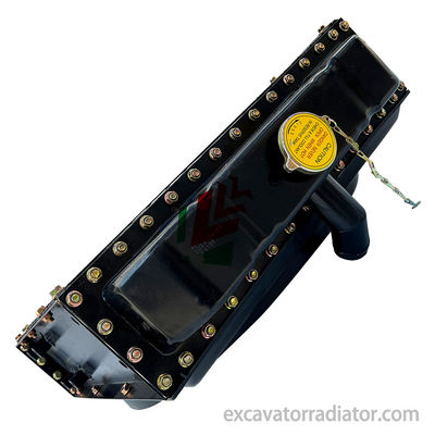 Weichai K4105ZD Lớp gạch cong phía trên Lớp gạch cong phía dưới trái thẳng chất lượng cao Máy móc kỹ thuật Phụ kiện tản nhiệt