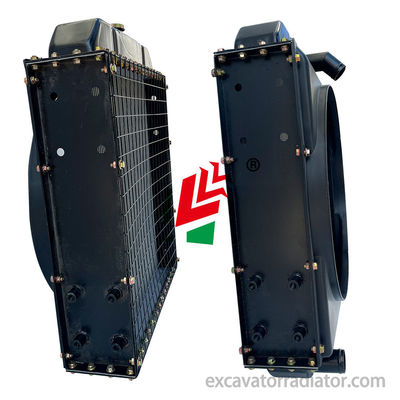 Weichai K4105ZD Lớp gạch cong phía trên Lớp gạch cong phía dưới trái thẳng chất lượng cao Máy móc kỹ thuật Phụ kiện tản nhiệt