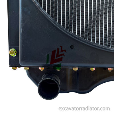 Weichai K4105ZD Lớp gạch cong phía trên Lớp gạch cong phía dưới trái thẳng chất lượng cao Máy móc kỹ thuật Phụ kiện tản nhiệt