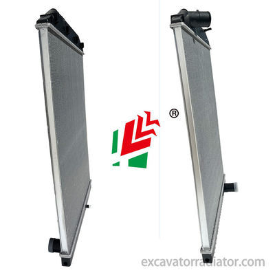 Phụ kiện tủ lạnh xe tải cho Hino R415 Hệ thống làm mát nhôm xe tải bể nước