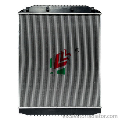 Phụ kiện tủ lạnh xe tải cho Hino R415 Hệ thống làm mát nhôm xe tải bể nước