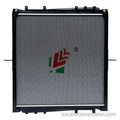 ISUZU Z14B xe tải hạng nhẹ bán nóng Radiator xe hơi bể nước Hệ thống làm mát động cơ nhôm