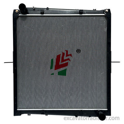 ISUZU Z14B xe tải hạng nhẹ bán nóng Radiator xe hơi bể nước Hệ thống làm mát động cơ nhôm