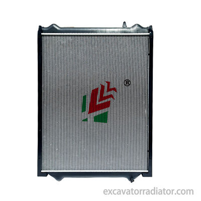 Quảng Châu ISUZU Mixer Truck Radiator Tank nước Bộ làm mát Hệ thống trộn và làm mát bê tông