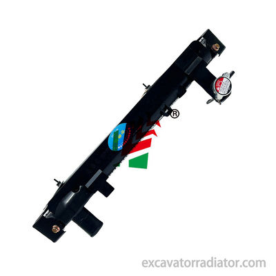 Động cơ làm mát lò sưởi cho QingLing 700P xe tải lò sưởi hệ thống làm mát Intercooler tập hợp xe hành khách