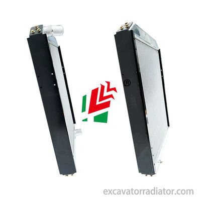 Máy sưởi xe tải cho Hino 500 Tất cả nhôm Ba hàng xe ô tô bể nước Bộ phận động cơ xe tải