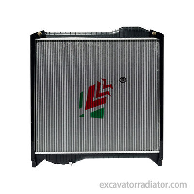 Hino K13 Truck Radiator Accessories Nhà sản xuất Thang nước làm mát Bộ đồ nhôm Thang nước Hệ thống làm mát động cơ