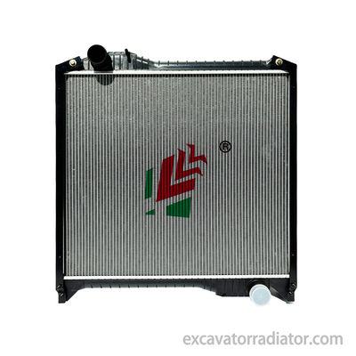 Hino K13 Truck Radiator Accessories Nhà sản xuất Thang nước làm mát Bộ đồ nhôm Thang nước Hệ thống làm mát động cơ