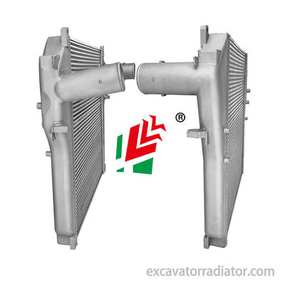 Hino Truck Single Port Intercooler Hiệu suất cao lõi nhôm Truck nhiệt phân tán Intercooler Assembly phụ kiện