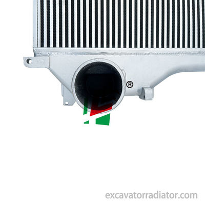 Hino Truck Single Port Intercooler Hiệu suất cao lõi nhôm Truck nhiệt phân tán Intercooler Assembly phụ kiện