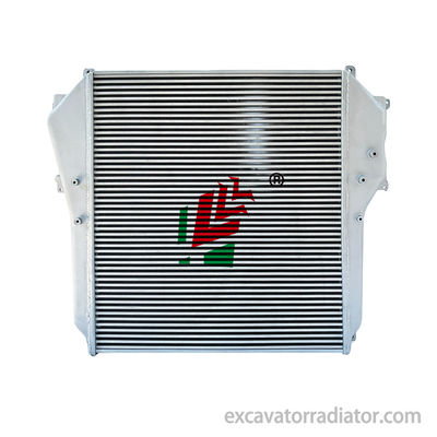 Hino Truck Single Port Intercooler Hiệu suất cao lõi nhôm Truck nhiệt phân tán Intercooler Assembly phụ kiện