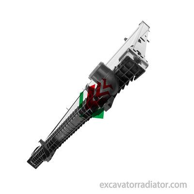 Hệ thống làm mát tản nhiệt xe tải hạng nặng Động cơ tản nhiệt nhôm Oem 1491710 1766125 1784615 1769999 1798689 Cho SCANIA Truc
