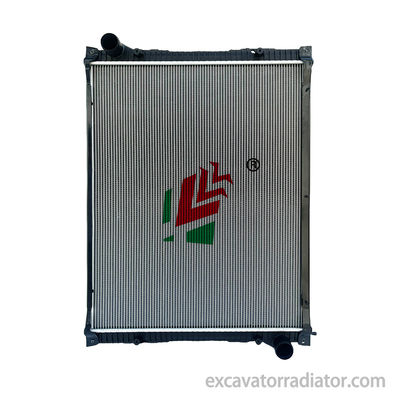 Hệ thống làm mát tản nhiệt xe tải hạng nặng Động cơ tản nhiệt nhôm Oem 1491710 1766125 1784615 1769999 1798689 Cho SCANIA Truc