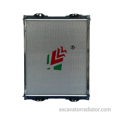 Hệ thống làm mát tản nhiệt xe tải hạng nặng Động cơ tản nhiệt nhôm Oem 1491710 1766125 1784615 1769999 1798689 Cho SCANIA Truc