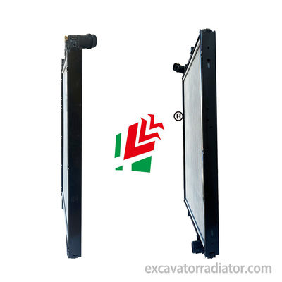 tản nhiệt xe tải nặng Hệ thống làm mát Động cơ Xe tải Thùng nhựa lõi nhôm Oe 2308143 2278174 2454028 Dành cho SCANIA Trúc