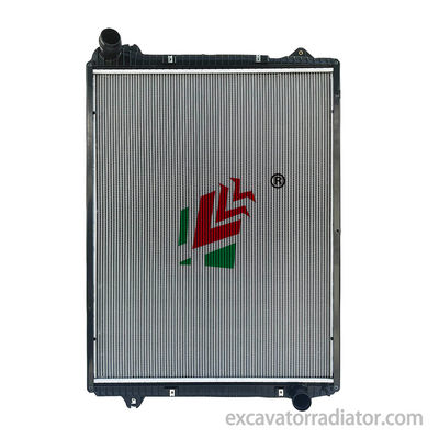 tản nhiệt xe tải nặng Hệ thống làm mát Động cơ Xe tải Thùng nhựa lõi nhôm Oe 2308143 2278174 2454028 Dành cho SCANIA Trúc