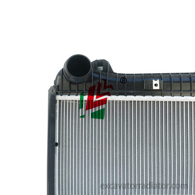 tản nhiệt xe tải nặng Hệ thống làm mát Động cơ Xe tải Thùng nhựa lõi nhôm Oe 2308143 2278174 2454028 Dành cho SCANIA Trúc