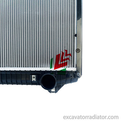 tản nhiệt xe tải nặng Hệ thống làm mát Động cơ Xe tải Thùng nhựa lõi nhôm Oe 2308143 2278174 2454028 Dành cho SCANIA Trúc