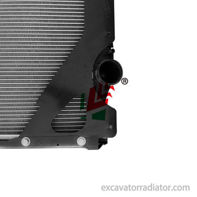 tản nhiệt xe tải hạng nặng Hệ thống làm mát xe tải hạng nặng OE 20460178 20517350 20536920 20722444 21385165 Bộ tản nhiệt cho xe tải
