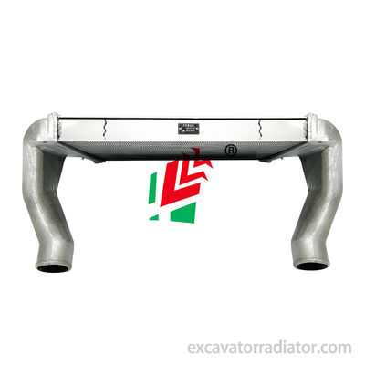 Isuzu Truck Intercooler C02151100 Truck hạng nặng chất lượng cao Intercooler Không khí mát