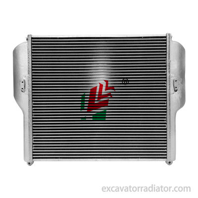 Isuzu Truck Intercooler C02151100 Truck hạng nặng chất lượng cao Intercooler Không khí mát