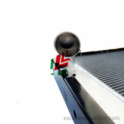 Little Hino Big Eagle Light Truck Radiator Máy phát điện bền nóng nhanh