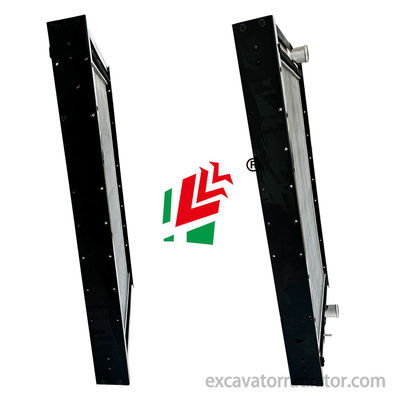vua rồng Jinlong 110 Xe buýt Máy làm mát bộ sưu tập Xe hành khách hệ thống làm mát động cơ xe hơi bể nước cho xe buýt