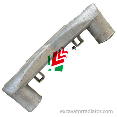 Dayu 02 Intercooler Xe buýt Radiator cooler Assembly Hệ thống làm mát xe hành khách Xe hơi Motor Radiator