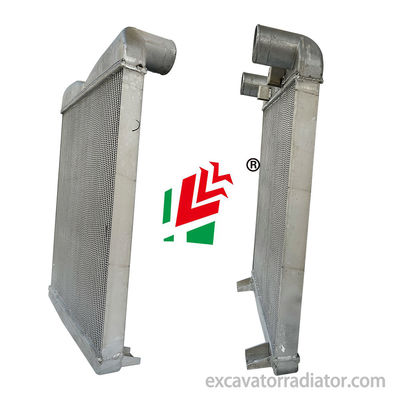 Dayu 02 Intercooler Xe buýt Radiator cooler Assembly Hệ thống làm mát xe hành khách Xe hơi Motor Radiator