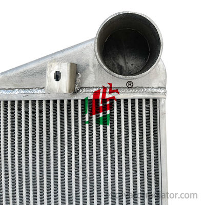 Dayu 02 Intercooler Xe buýt Radiator cooler Assembly Hệ thống làm mát xe hành khách Xe hơi Motor Radiator