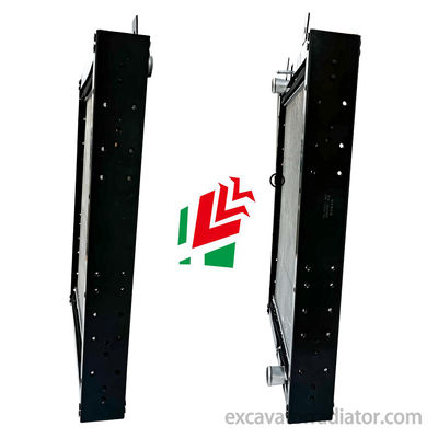Jinglong Kinnglong 13M62-1010 Xe buýt bộ sưu tập máy làm mát tản nhiệt nhôm xe hành khách động cơ hệ thống làm mát bể nước