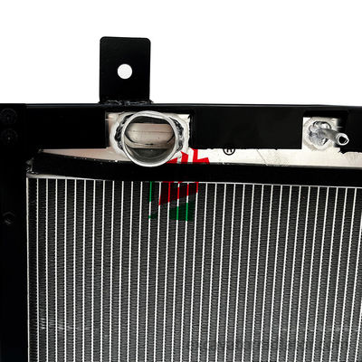 Jinglong Kinnglong 13M62-1010 Xe buýt bộ sưu tập máy làm mát tản nhiệt nhôm xe hành khách động cơ hệ thống làm mát bể nước
