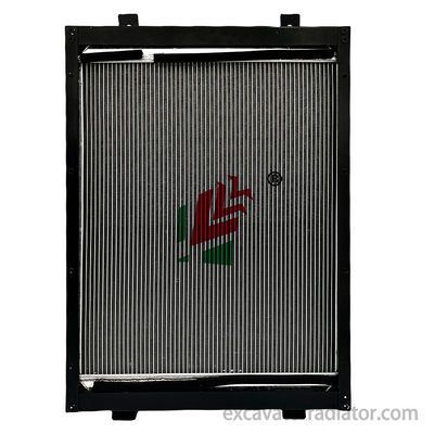 Jinglong Kinnglong 13M62-1010 Xe buýt bộ sưu tập máy làm mát tản nhiệt nhôm xe hành khách động cơ hệ thống làm mát bể nước