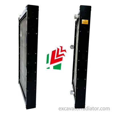 Jinglong Kinnglong Q6885 xe buýt bộ sưu tập máy làm mát tản nhiệt nhôm xe hành khách hệ thống làm mát động cơ xe hơi bể nước