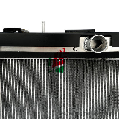Jinglong Kinnglong Q6885 xe buýt bộ sưu tập máy làm mát tản nhiệt nhôm xe hành khách hệ thống làm mát động cơ xe hơi bể nước