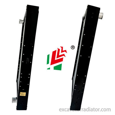 Jinglong 213100200 Kinglong xe buýt bộ máy làm mát bộ máy làm mát xe buýt xe hành khách nhôm Hệ thống làm mát động cơ xe hơi bể nước Brazing